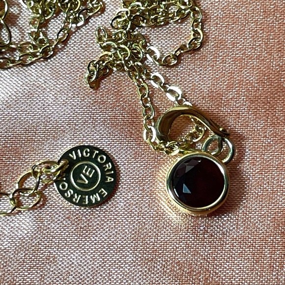 Victoria Emerson Birthstone Necklace July - Picture 7 of 12